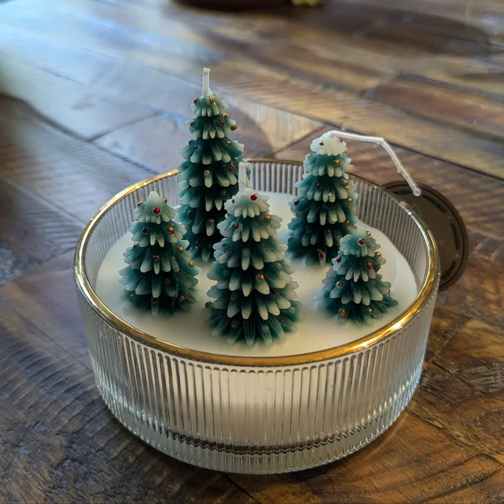 Viral Aspen Christmas Tree Candle Tiktok